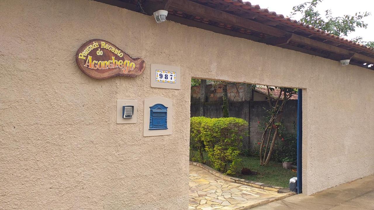 Recanto Do Aconchego Conservatoria Exterior photo